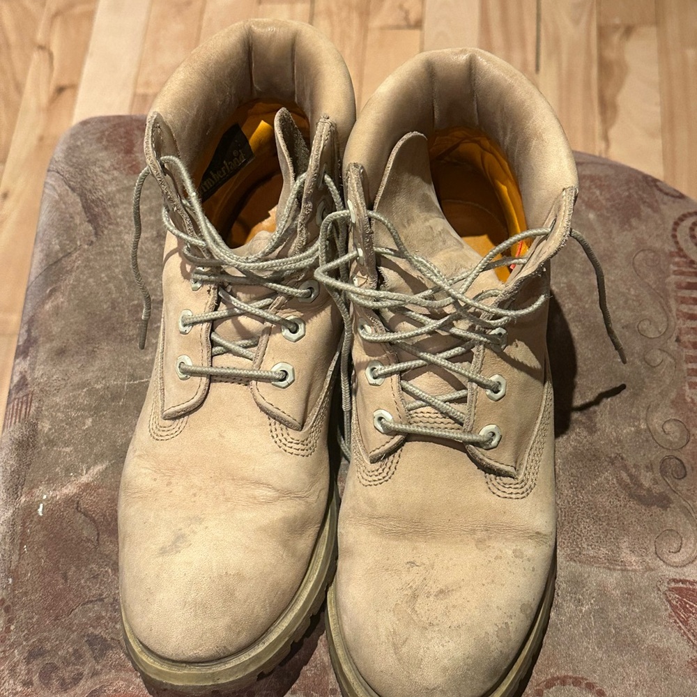 Timberland Beige Boots